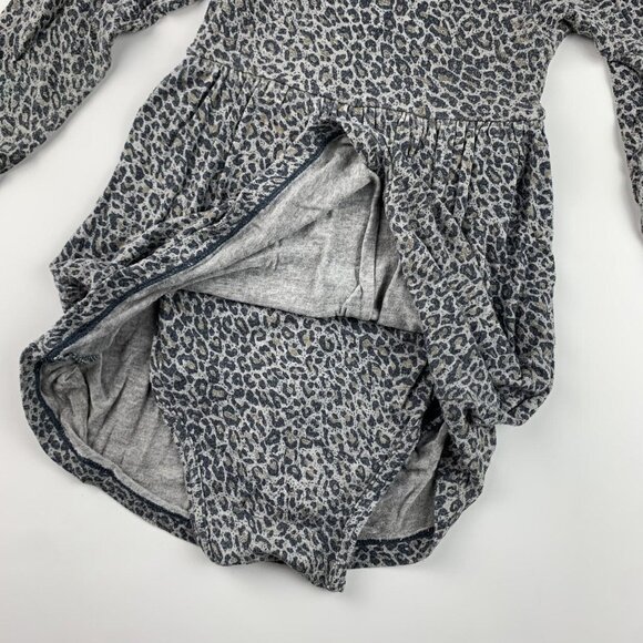 MarMar Copenhagen Skirted Leopard Print Onesie - Picture 7 of 10